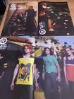 my chemical romance Magazine posters Collection See Pics Gerard Way Etc