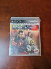Mass Effect 2 (Sony PlayStation 3, 2011) PS3 Video Game CiB TESTED