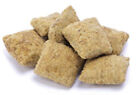 Mix-up Morsels Crunchy Meat centered Complete cat food or treats.