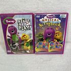 Barney DVDs Lot Of 2 Ready Set Play & Barney’s Musical Scrapbook