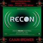 INDIANA PACERS *3 BOX -1/4 CASE LIVE BREAK* 2023-24 RECON BASKETBALL (F)