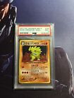 PSA Mint 9 2001 Japanese Pokemon Neo  Destiny Dark Tyranitar Holo Graded Card