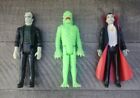 Vintage 1980 Remco Glow In The Dark Creature Frankenstein Dracula Monsters Minty