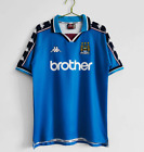 Retro Shirt 1997-1999 Manchester city home soccer jersey size XL