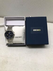 Seiko Blue Men's Watch - SND079