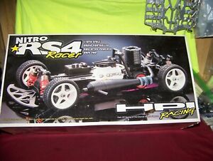 hpi nitro rs4 racer  car traxxas losi ofna RC MONSTER truck PARTS