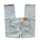 Vintage 90s Levi’s 501 Jeans Men’s 32x30 501-0111 Light Stonewash Denim USA Made