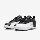 Nike Air Jordan 12 XII Retro Low Golf Playoff Black DH4120-010 Men's Size 10