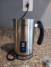 Miroco Frother Stainless Steel Automatic Hot and Cold Milk Frother Warmer FD10