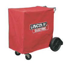 LINCOLN ELECTRIC K2378-1 LINCOLN Red Welder Medium Canvas Cover 6JDT4 LINCOLN EL
