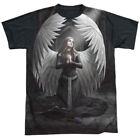 Anne Stokes Prayer For The Fallen Adult Costume T Shirt (Black Back), S-3XL
