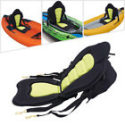 Deluxe Padded Kayak Seat Fishing Boat Canoe Seat Accessories with Storage Bag