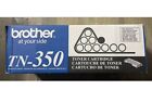 Brother TN350 2500 Pages Toner Cartridge - Black