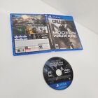 Untested PS4 Playstation 4 Game CALL OF DUTY MODERN WARFARE