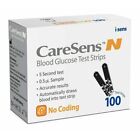 CareSens N Blood Glucose 100 TEST STRIPS EXPIRY - JUL-25 ( 100% genuine Product)