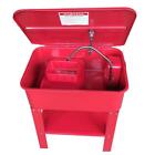 20 GAL Automotive Parts Washer Cleaner Heavy Duty Electric Solvent Pump US