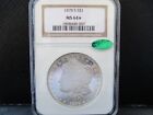 1878-S MORGAN SILVER DOLLAR *NGC MS64 STAR* CAC PL OBVERSE GREAT EYE APPEAL!
