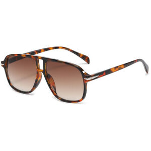Retro Aviator Sunglasses for Women Men Classic 70s Vintage Trendy Sun Glasses