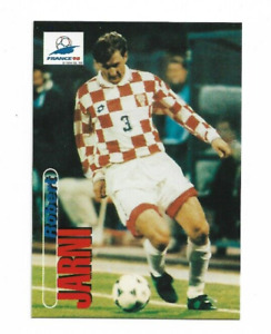 1998 Panini FIFA World Cup France 98 #26 Robert Jarni (Croatia)