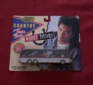 Road Champs Country Tour Bus Marty Stuart New Sealed - Diecast Marty’s Party ‘93