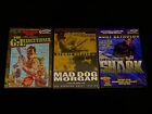 NEW! 3 Troma Vintage Action DVD Lot! The G.I. Executioner, Mad Dog Morgan, Shark