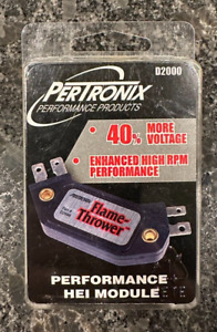 Pertronix Distributor Ignition Module D2000; Flame-Thrower for GM HEI - NEW