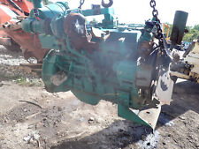Komatsu S6D95L-1 Turbo Diesel Engine EXTREMELY LOW HOURS! Onan 649T SAA6D95