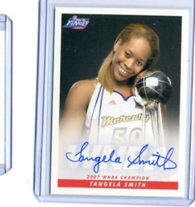 Tangela Smith 2008 WNBA Rittenhouse Archives Certified Card Autograph Auto