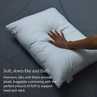 Purple Bed Pillow Perfect Side Sleeper Cloud Standard Pillow Down Alternative