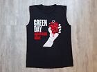 Green Day American Idiot Punk Rock Classic T Shirt Cut Off Sleeves Unisex Size S