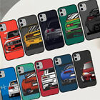 Cool Sports Car Pattern Phone Case For iPhone 15 14 11 12 13 Pro Max XR 7 Cover