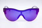 Blenders Alice Neon Gypsy Clear/Purple Cat Eye Polarized Sunglasses 141-17-145