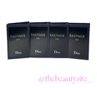 Dior Sauvage Elixir  4 PCS MEN  0.03 floz Concentrated Perfume NEW+1 FREE EXTRA