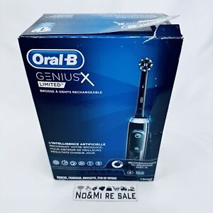 Oral-B Genius X Limited, Electric Toothbrush with Artificial Intelligence Black