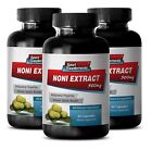 Noni Juice - 100%  NONI EXTRACT 8:1 500mg  Fat Oxidation,  Metabolism Pills 3B