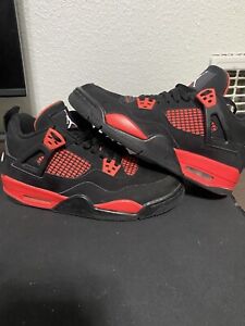 Size 6.5 - Jordan 4 Retro Mid Red Thunder