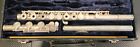 Vintage Artley 9-0 Flute, all silver, open hole W/ Case Used Overall Nice