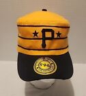 Pittsburgh Pirates SnapBack Hat, Pillbox Style - ALBERTS GIFTS