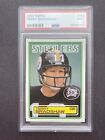 1983 Topps #358 TERRY BRADSHAW - Pittsburgh Steelers - PSA 9 (Just Slabbed)