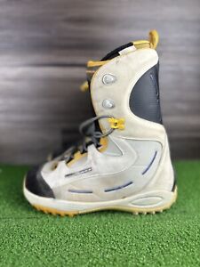 Mens SALOMON SYNAPSE Customfit 3D Size 8.5 Snowboard Boots