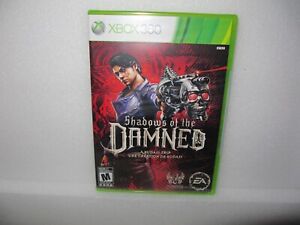 1 x Shadows of the Damned (Microsoft Xbox 360, 2011) BRAND NEW SEALED