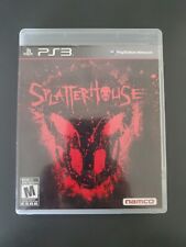Splatterhouse (Sony PlayStation 3, 2010) Complete w Manual