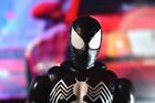 Spider-Man 2 PS5 Symbiote Head 1/12 for Action Figure fits Marvel Legend & Mafex