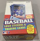 1986 Fleer Baseball Wax Box - 36 Packs Unopened