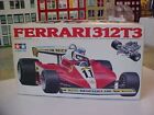 Tamiya Ferrari F1 312T3 Jacques Villeneuve 1/24 scale Model Kit