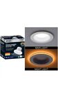 New ListingCommercial Electric 4 in. Color Selectable CCT LED Recessed Light Trim
