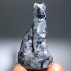 49g Natural Crystal.spectrolite,Hand-Carved.Exquisite werewolf statues 71