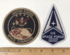 Lot Of 2 United States Space Force Command Iron On Patch USAF Air MMXIX