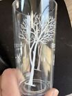 13 Belvedere Vodka Shot Glass...Clear Plastic  Glass - Tree Logo.....NEW