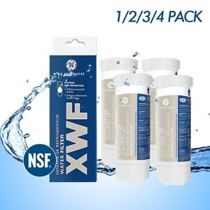 1-4 PC GE XWF Replacement XWF Appliances Refrigerator Water Filter New Sealed